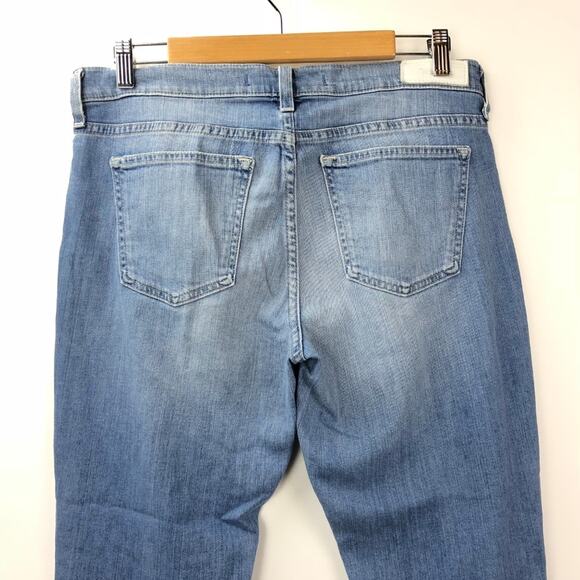 Big Star 31 Womens Light Wash Straight Leg Denim Jeans - Picture 3 of 6